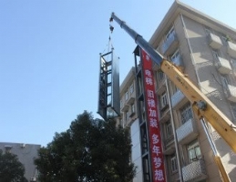 6層,7層,8層舊樓加裝電梯的價格-圖片-方案-流程