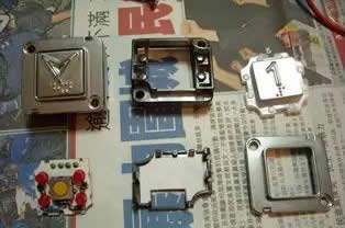 電梯按鈕內部結構