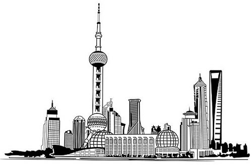 上海城市LOGO