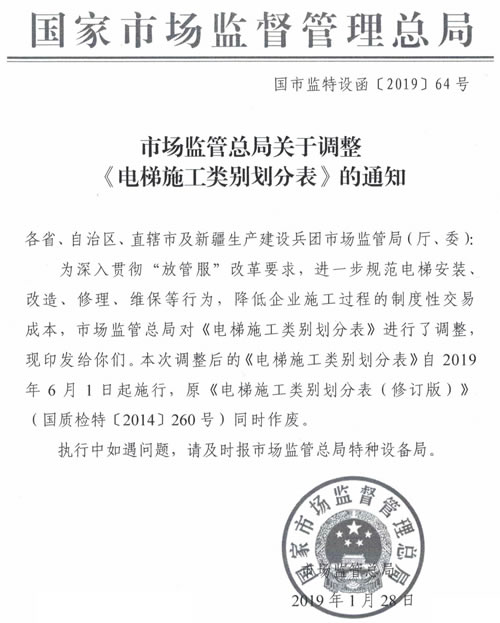 市場監管總局通知