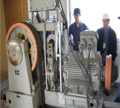 防爆曳引機(jī)